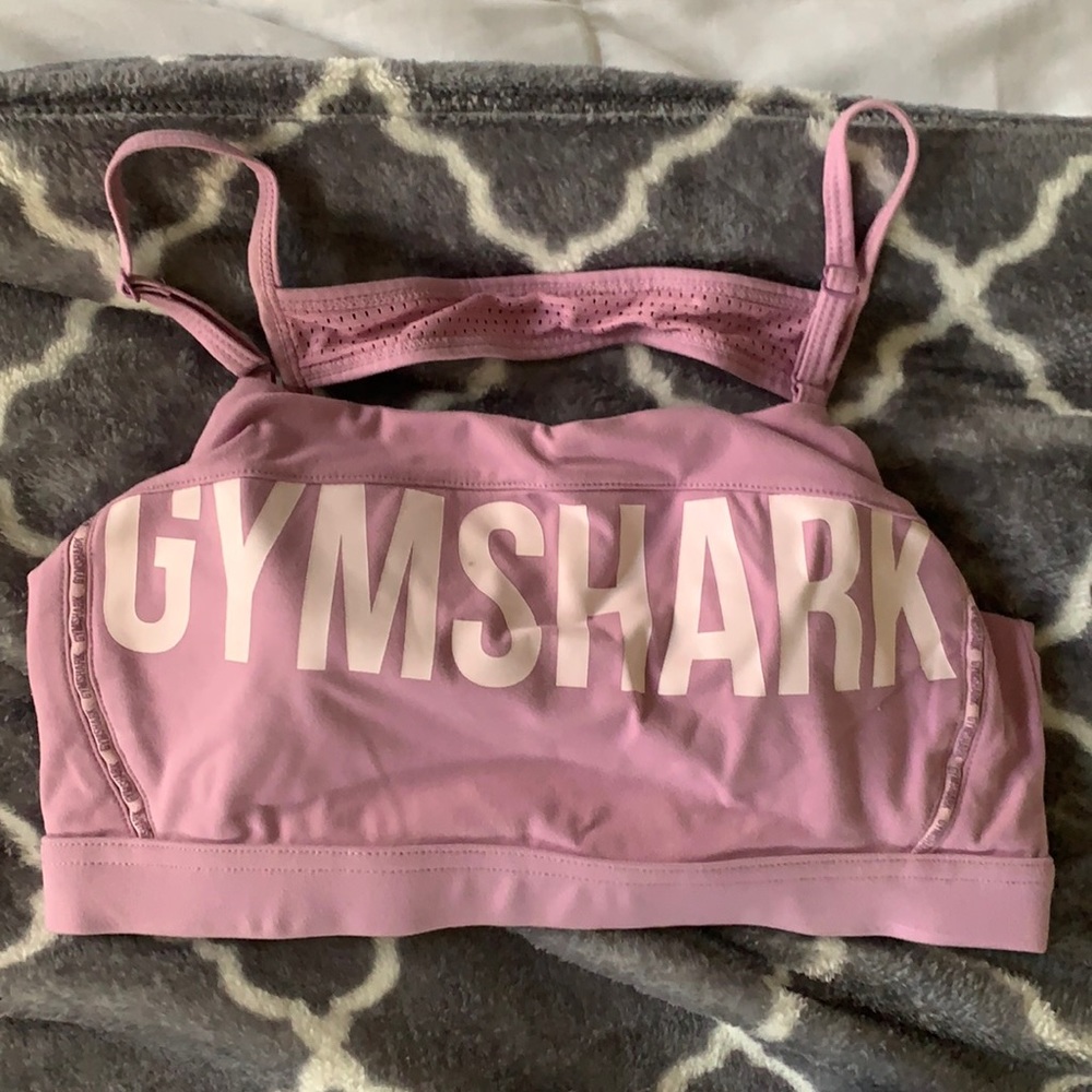 Size Small Pink Gymshark Sports Bra